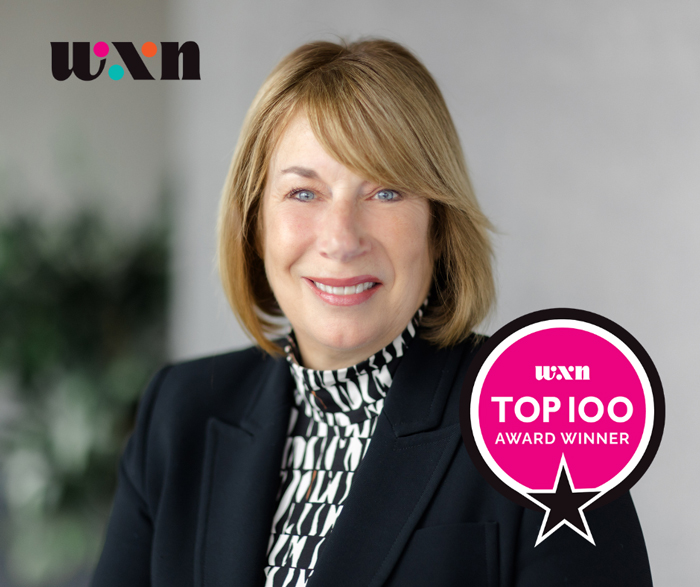 Carrie Cussons Top 100 WXN Winner